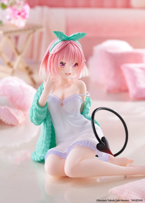 To Love-Ru Desktop Cute PVC Figure Momo (Roomwear Ver.) 13 cm 11