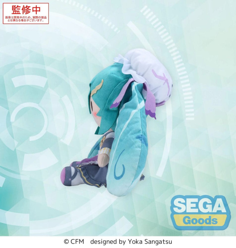 Character Vocal Series 01: Hatsune Miku Fuwa Petit Plush Figure Hatsune Miku Classical Maid M 24 cm 1