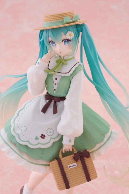 Hatsune Miku PVC Statue Figure Hatsune Miku Fashion Country Ver. 18 cm 6