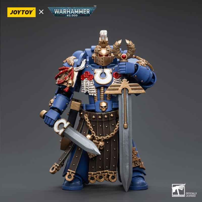 Warhammer 40k Action Figure 1/18 Ultramarines Honour Guard Chapter Champion 12 cm 9