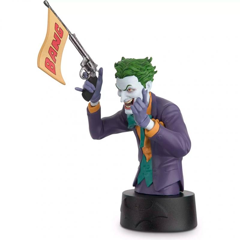 Batman Universe Collector's Busts 1/16 #02 The Joker 17 cm