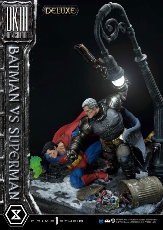 DC Comics Statue Batman Vs. Superman (The Dark Knight Returns) Deluxe Bonus Ver. 110 cm