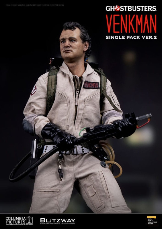 Ghostbusters Premium UMS Action Figure 1/6 Peter Venkman Ver. 2 31 cm 5