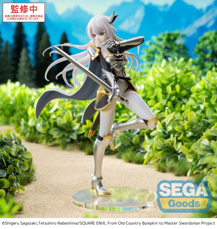 From Old Country Bumpkin to Master Swordsman High Premium PVC Statue Allucia Citrus 17 cm 2