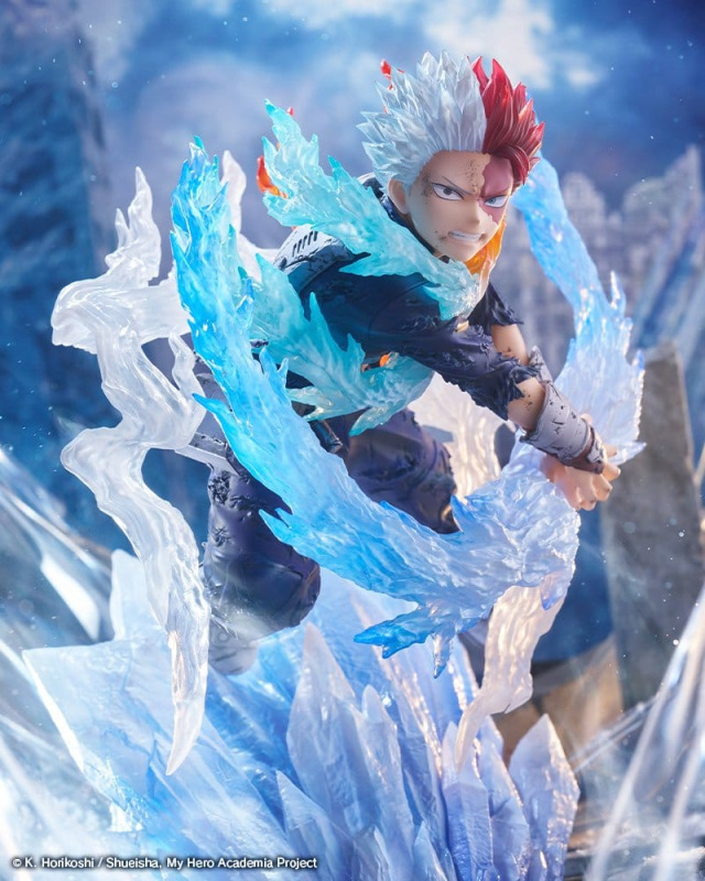 My Hero Academia ARTFX J PVC Figure 1/8 Shoto Todoroki Coldflame's Pale Blade Ver. 24 cm 13