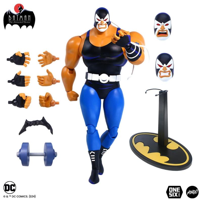 Batman: The Animated Series Action Figure 1/6 Bane 30 cm 2