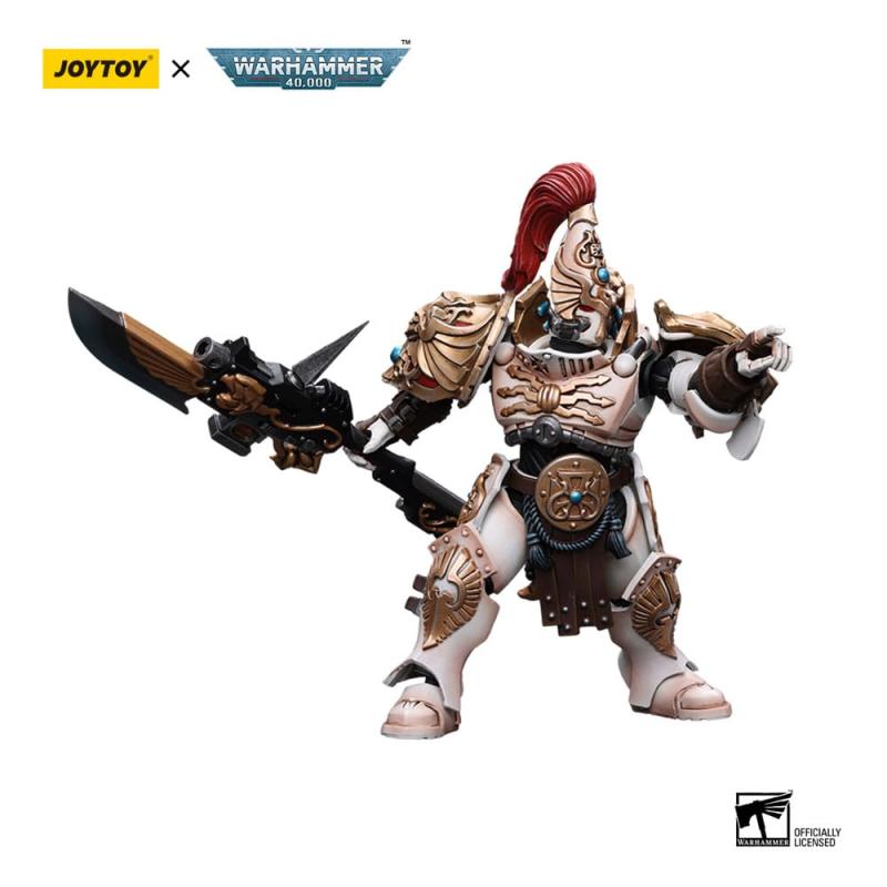 Warhammer 40k Action Figure 1/18 Adeptus Custodes Solar Watch Custodian Guard with Guardian Spear 12
