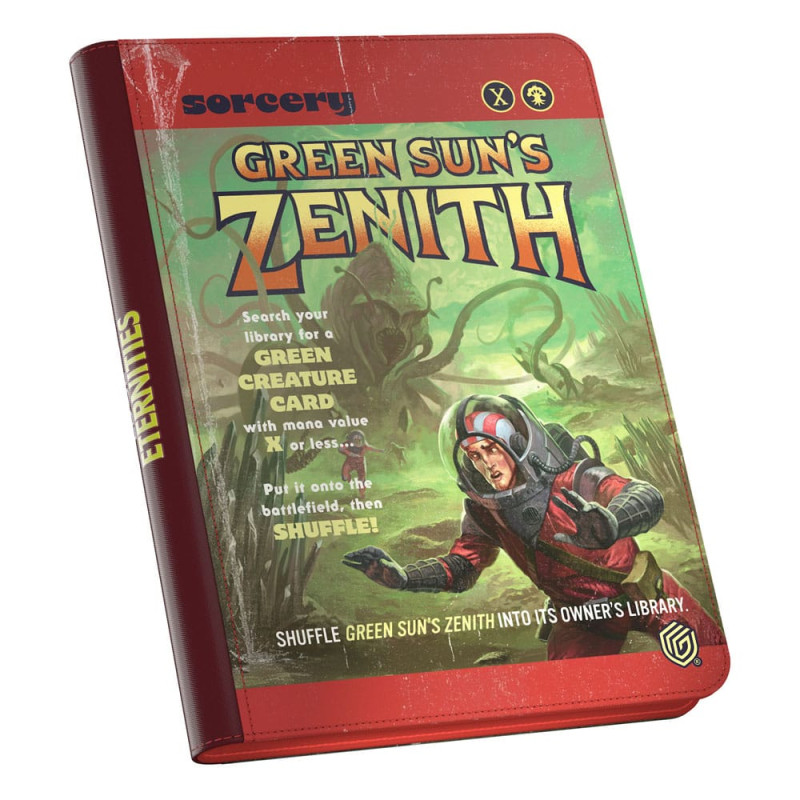 Ultimate Guard Zipfolio 360 Xenoskin Magic: The Gathering "Edge of Eternities" - Design 05 2