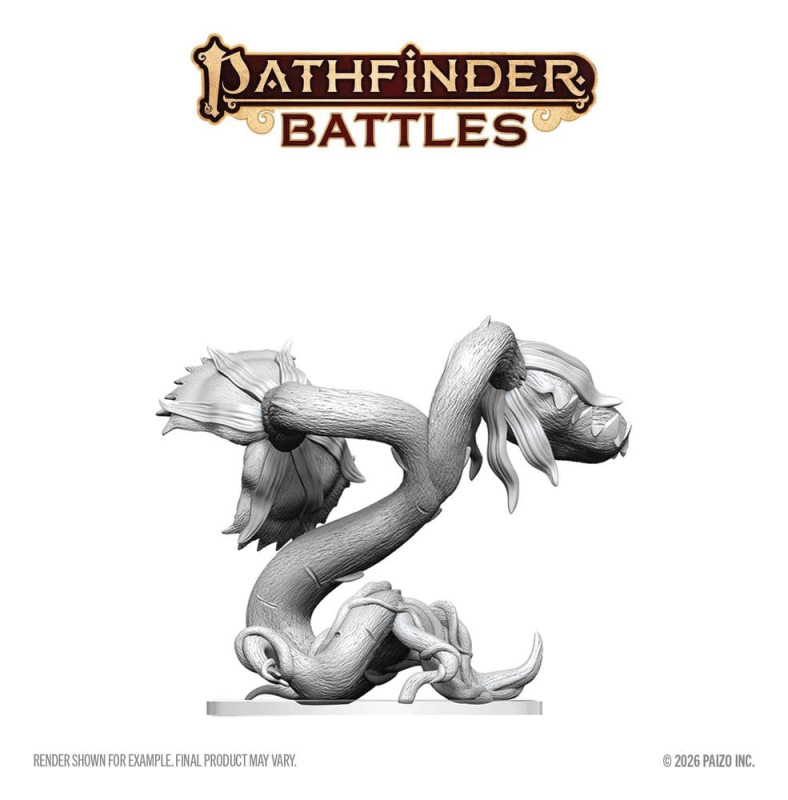 Pathfinder Battles Deep Cuts Unpainted Miniature Snapping Flytrap 15 cm 1
