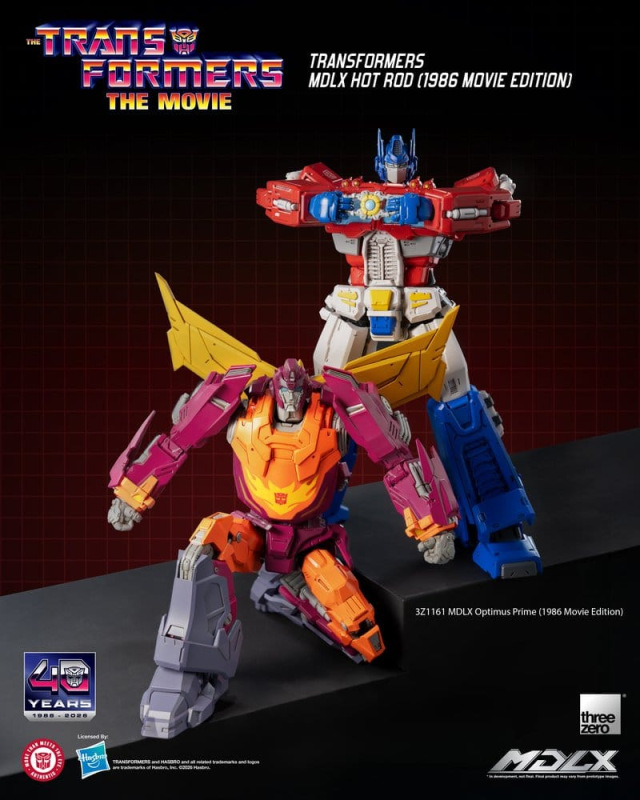 Transformers MDLX Action Figure Hot Rod (1986 Movie Edition) 18 cm 10