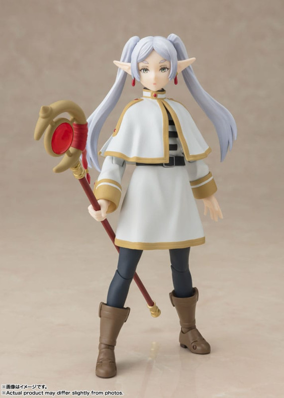 Frieren: Beyond Journey's End S.H. Figuarts Action Figure Frieren 14 cm 4