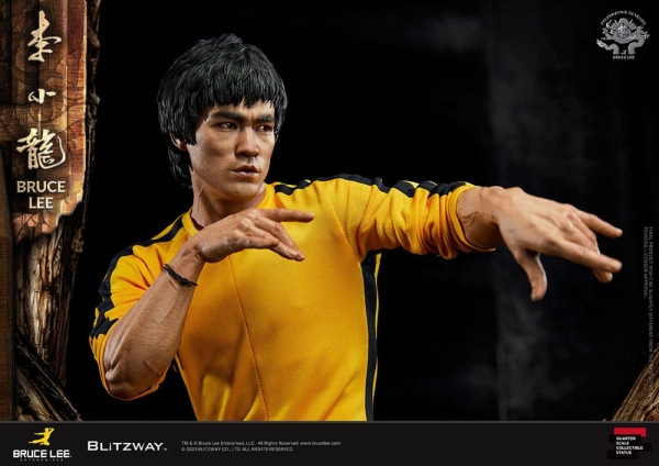 Bruce Lee Statue 1/4 50th Anniversary Tribute 55 cm 4