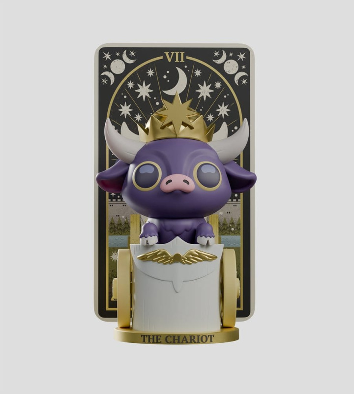 Wild Magic Tarot Mini Figures S2 8 cm Blind Box Display (6) 6