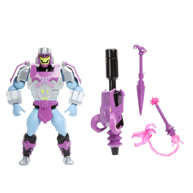 Masters of the Universe x Transformers Action Figure Megatron Armor Skeletor heo European Exclusive 1