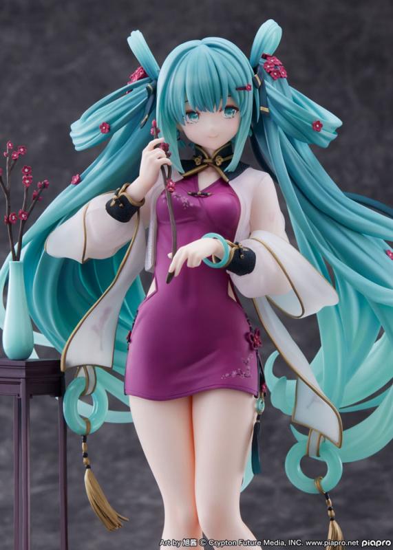 Hatsune Miku PVC Statue 1/7 Chinese New Year 2023 Ver. 25 cm 9