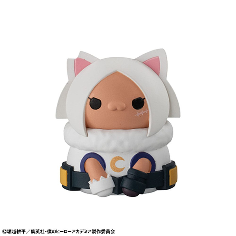My Hero Academia Mega Cat Project Heroaca Cats No.01 3 cm Assortment (8) 8