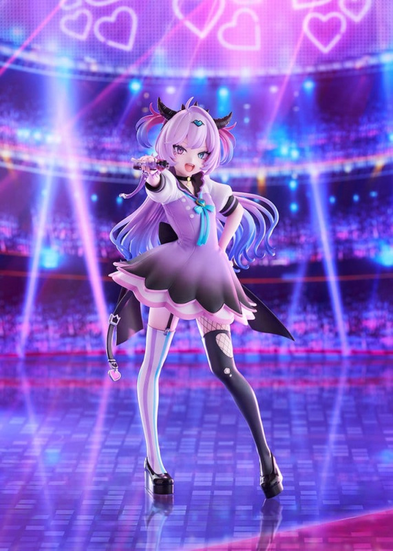 Needy Girl Overdose PVC Figure 1/7 Purple Lollipop 22 cm 10