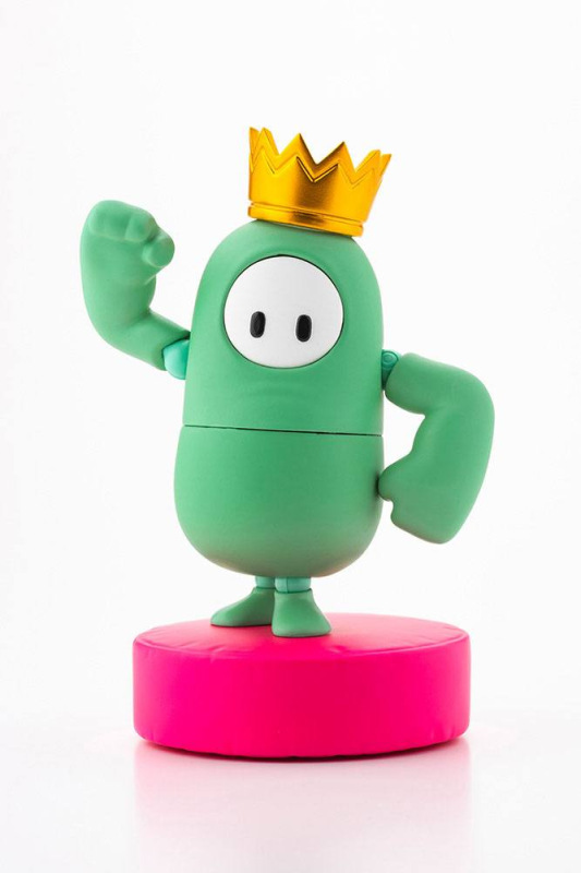 Fall Guys: Ultimate Knockout Action Figure 1/20 Pack 03 Mint Chocolate / Hot Dog Skin 8 cm 8