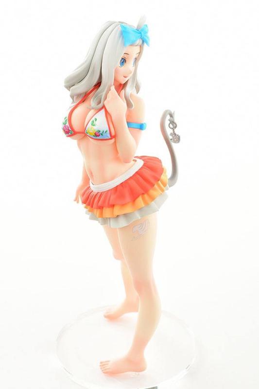 Fairy Tail Statue 1/6 Mirajane Strauss Swimwear Pure in Heart Rose Bikini Ver. 25 cm