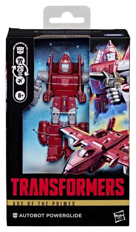 Transformers Age of the Primes Deluxe Class Action Figure Autobot Powerglide 11 cm 14