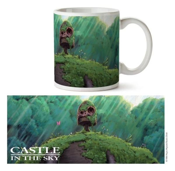 Castle in the Sky Mug Robot