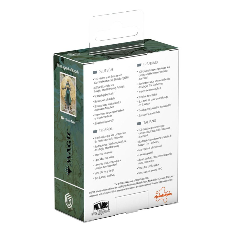 Ultimate Guard Art Sleeves Magic: The Gathering | Avatar: The Last Airbender - The Legend of Kyoshi 3