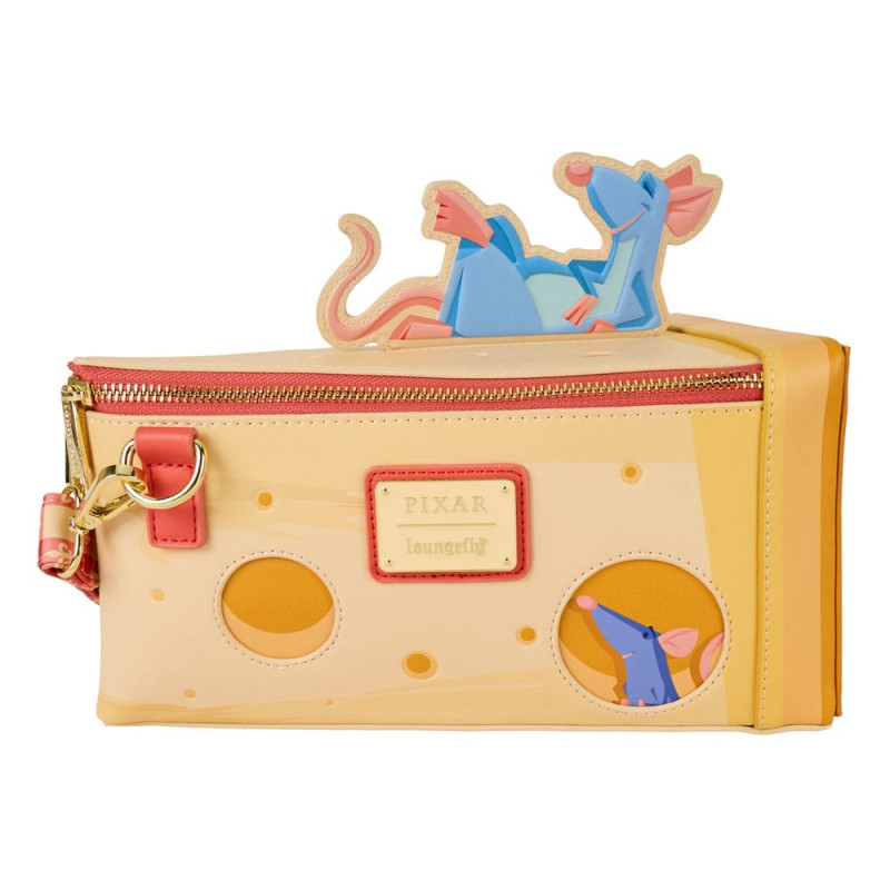 Pixar by Loungefly Crossbody Ratatouille Cheese 3
