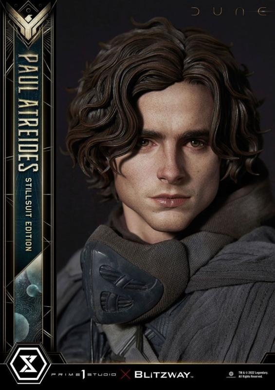 Dune Statue 1/4 Paul Atreides Stillsuit Edition Bonus Version 53 cm 2