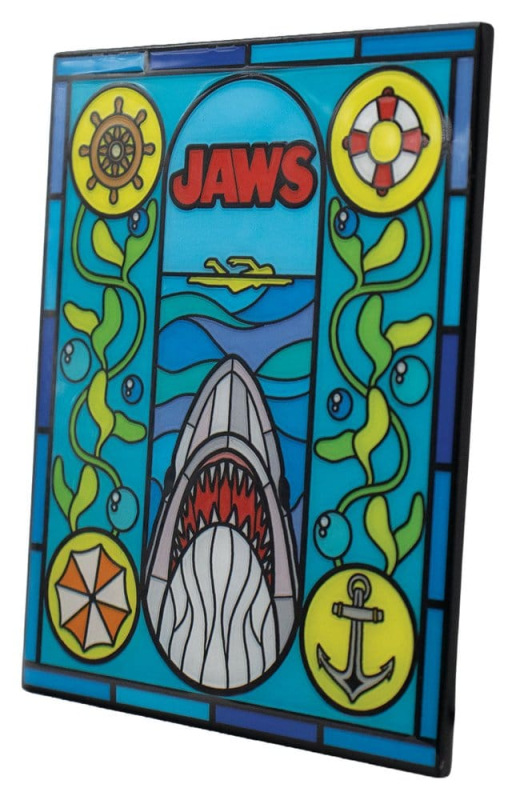 Jaws Ingot Stained Glass-Style Limited Edition 1