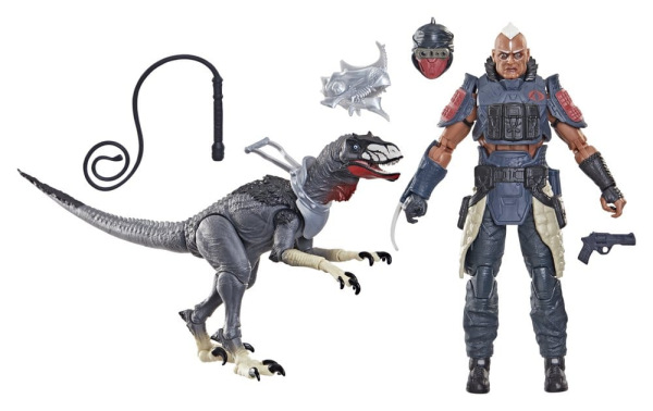 G.I. Joe Classified Series Action Figure 2-Pack #196 Professor Rottclaw & Cobra Deinonychus 15 cm 4