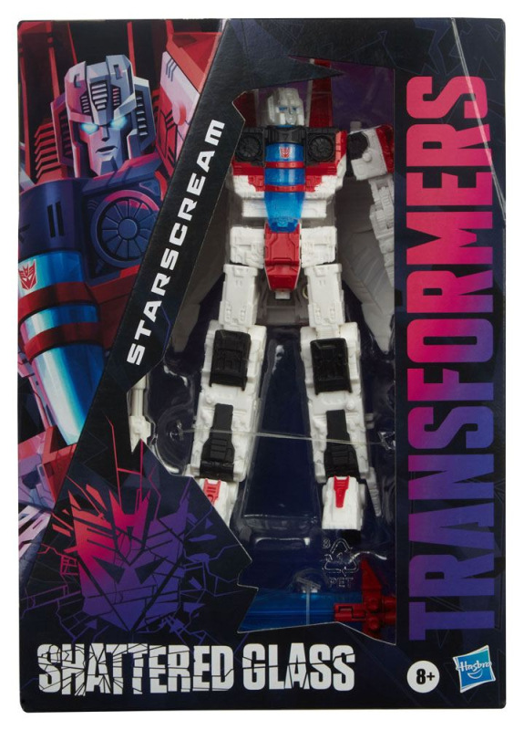 Transformers: Shattered Glass Voyager Class Action Figure Starscream 18 cm 12