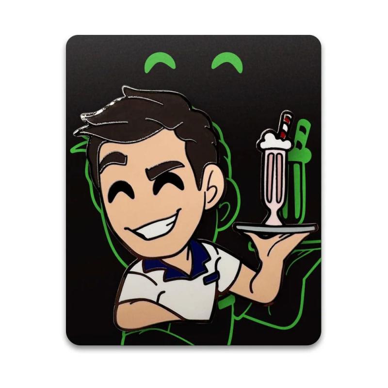 Five Nights at Freddy´s Pin Badge MatPat 5 cm 1