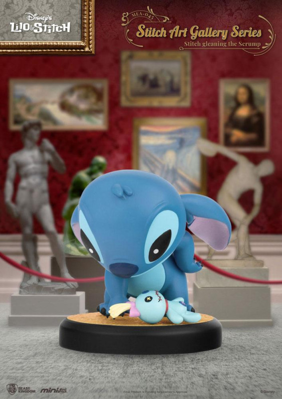 Lilo & Stitch Mini Egg Attack Figure 8 cm Assortment Stitch Art Gallery Series (6) 4