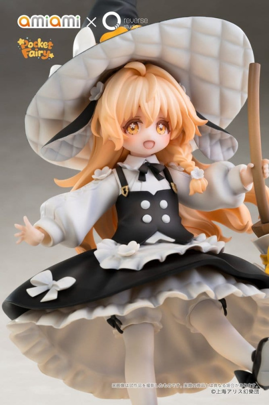 Touhou Project Reverse Palm Spirit PVC Figures 2-Pack Reimu Hakurei & Marisa Kirisame 8