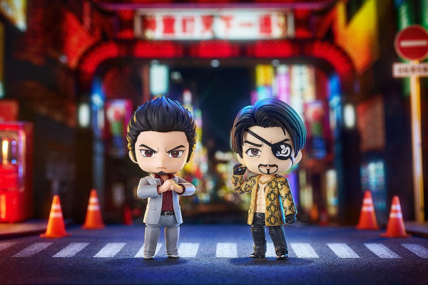 Yakuza Nendoroid Action Figure Goro Majima 10 cm 9