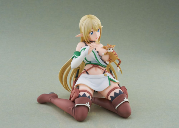 Beheneko PVC Statue 1/7 Aria & Tama AmiAmi Limited Edition 16 cm 4