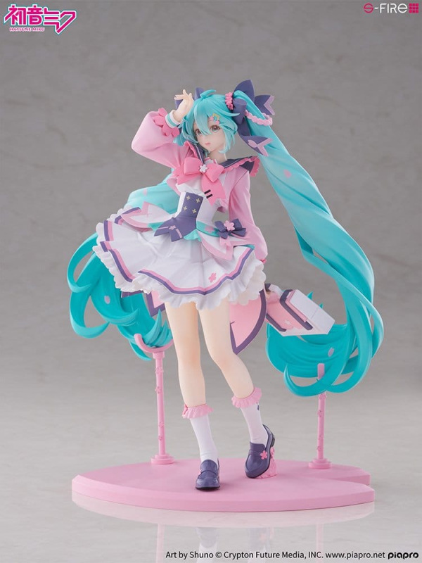 Character Vocal Series 01: Hatsune Miku S-Fire PVC Statue 1/7 Hatsune Miku New Semester 23 cm 8