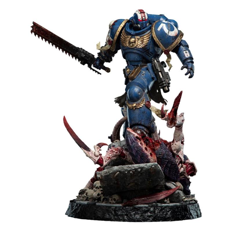 Warhammer 40,000: Space Marine 2 Statue 1/6 Lieutenant Titus Limited Edition 63 cm