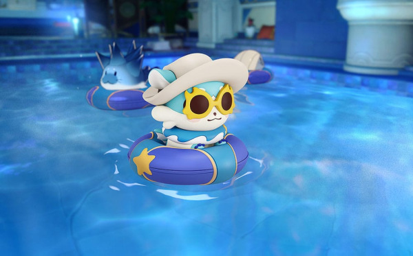 Honkai: Star Rail Huggy Good Smile Chibi Figure Bubbles 6 cm 5