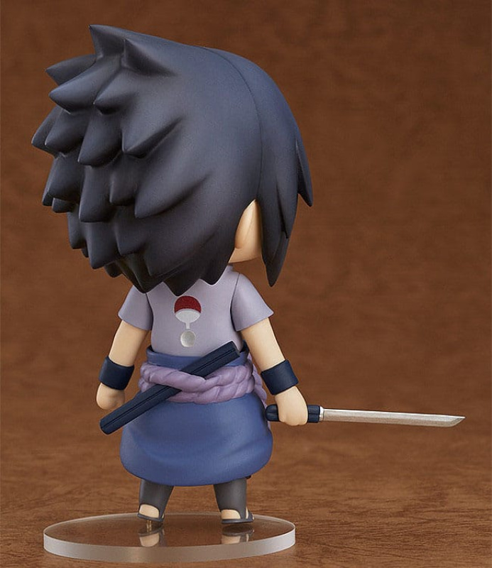 Naruto Shippuden Nendoroid PVC Action Figure Sasuke Uchiha 10 cm 5