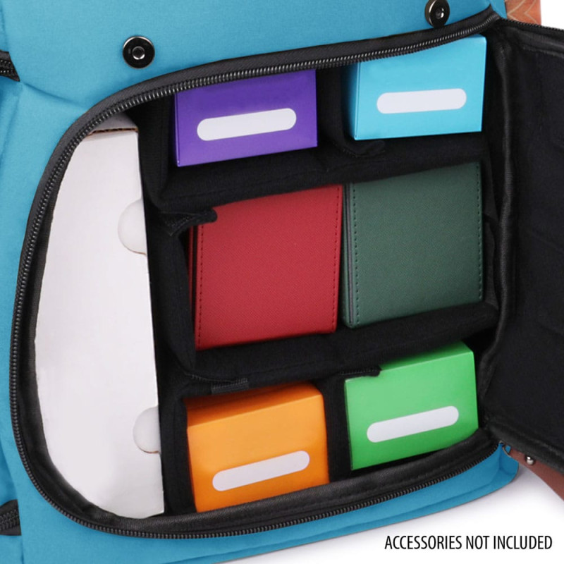 Enhance TCG Series Trading Card Backpack Designer Edition Blue Full-size 2