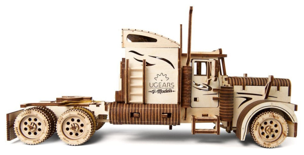 Ugears 3D Wooden Puzzle Heavy Boy Truck VM-03 8