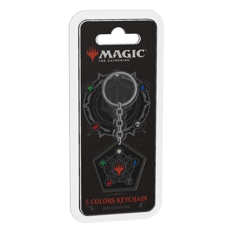 Magic the Gathering Keychain 5 Colors