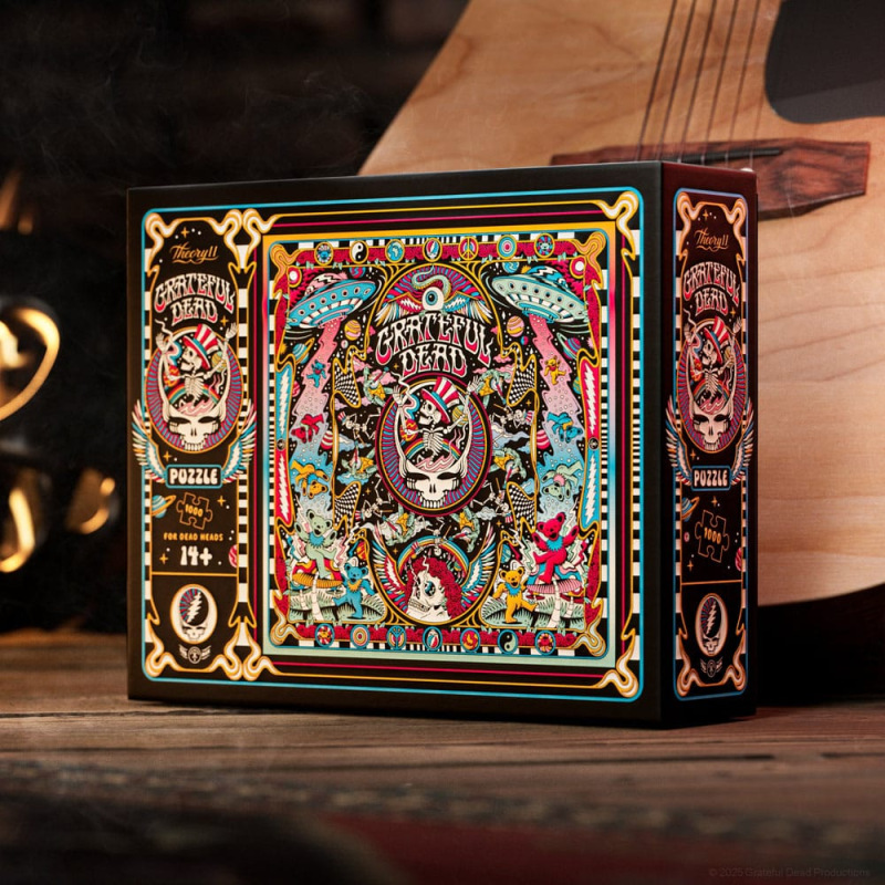 The Grateful Dead multi-dimensional puzzle (1000 pieces) 8