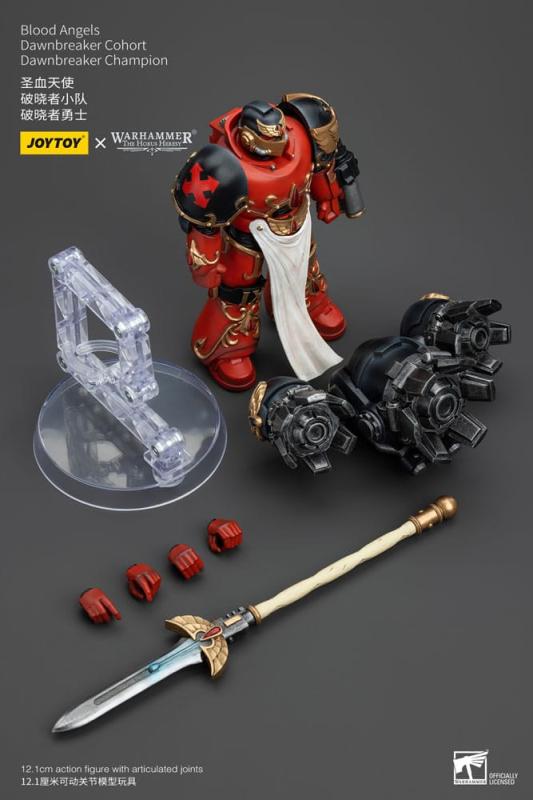 Warhammer The Horus Heresy Action Figure 1/18 Blood Angels Raldoron First Captain of the Blood Angel