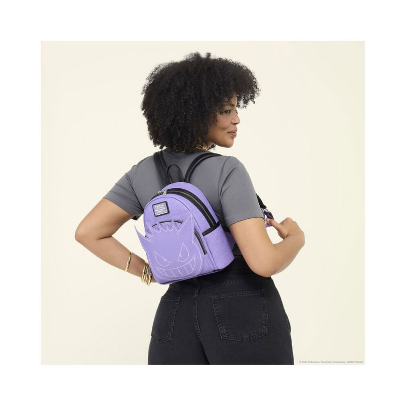 Pokemon by Loungefly Mini Backpack Eevee AOP MNBK 4