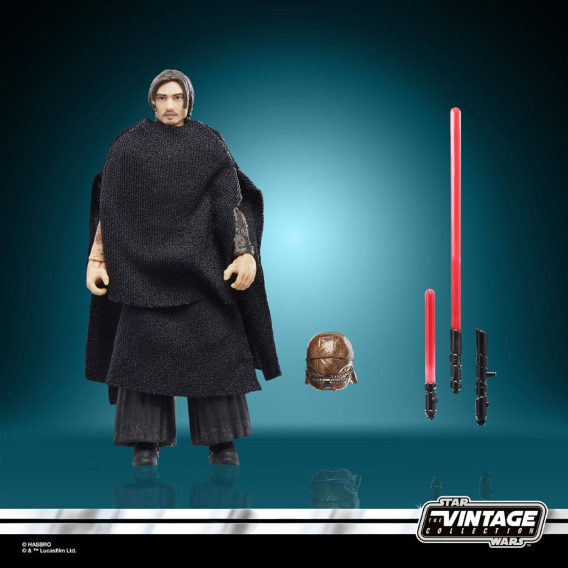 Star Wars: The Acolyte Vintage Collection Action Figure The Stranger (Qimir) 10 cm 11