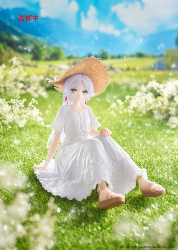 Frieren: Beyond Journey's End PVC Statue Desktop Cute Figure Frieren Summer Dress Ver. 13 cm 9