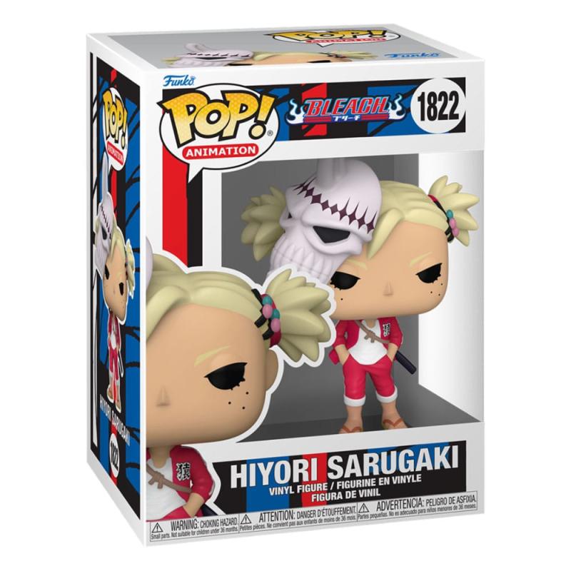 Bleach POP! Animation Vinyl Figure Hiyori Sarugaki 9 cm 1