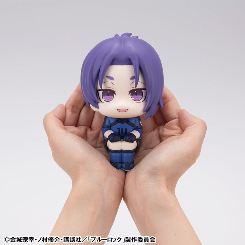 Blue Lock Look Up PVC Statue Reo Mikage Japanese National Player Match Ver. 11 cm 7